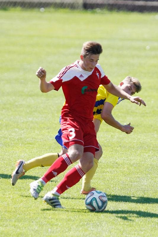 Football. Centralna Liga Juniorow. Gornik Zabrze - Arka Gdynia. 27.08.2016
