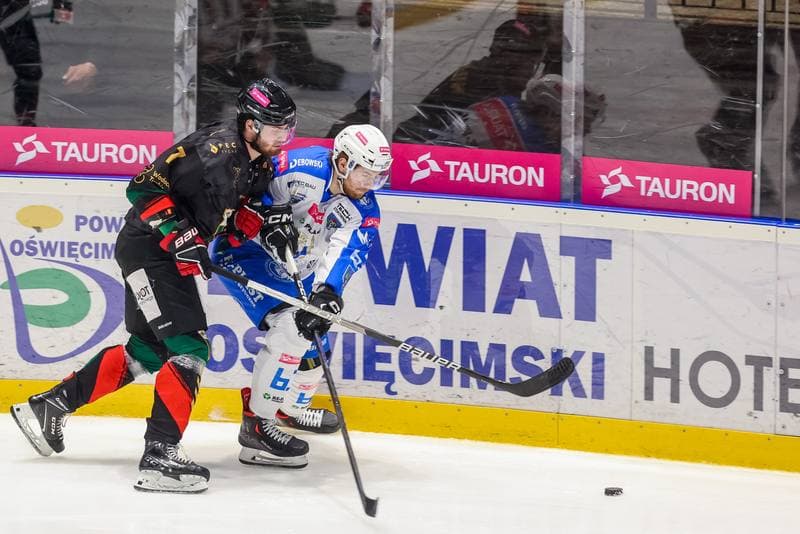 Ice Hockey. Tauron PHL. Tauron Re-Plast Unia Oswiecim - GKS Tychy. 18.03.2023