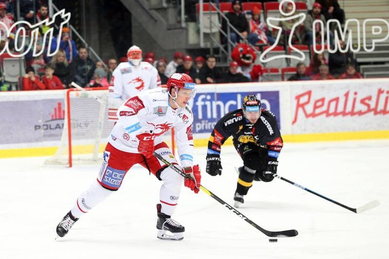 Ice Hockey. Tipsport Extraliga. Ocelari Trinec - HC Verva Litvinov. 06.01.2019