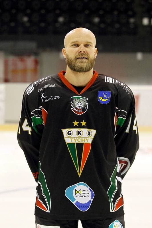 Ice Hockey. GKS Tychy. Photoshoot. 07.09.2016