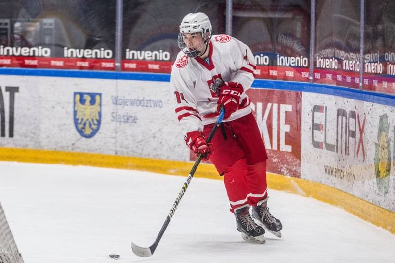 Ice Hockey. International Friendly. Poland U20 - Hungary U20. 09.04.2021
