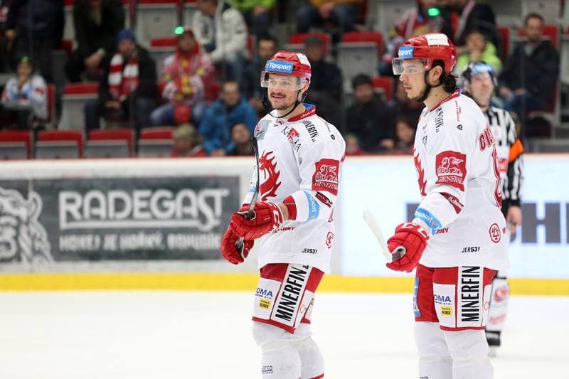 Ice Hockey. Tipsport Extraliga. Ocelari Trinec - HC Verva Litvinov. 06.01.2019