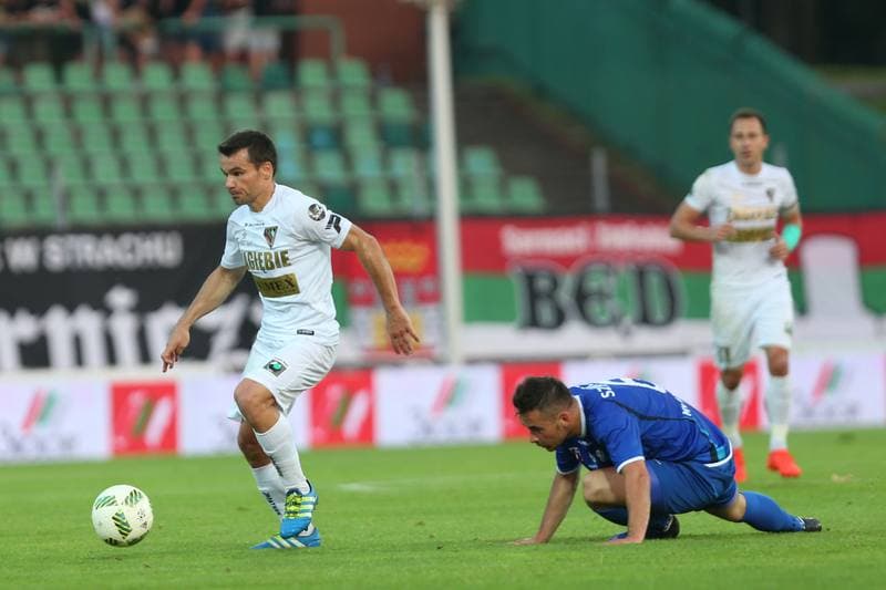 Football. I Liga. Zaglebie Sosnowiec - MKS Kluczbork. 10.09.2016