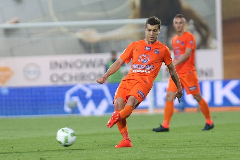Football. Lotto Ekstraklasa. Bruk-Bet Termalica Nieciecza - Wisla Plock. 23.09.2016