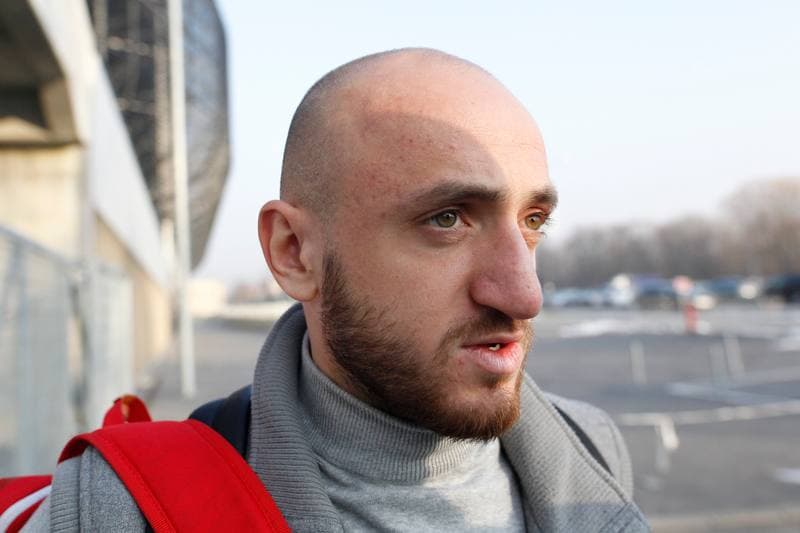 Football. Gornik Zabrze. Press Conference. 22.01.2019