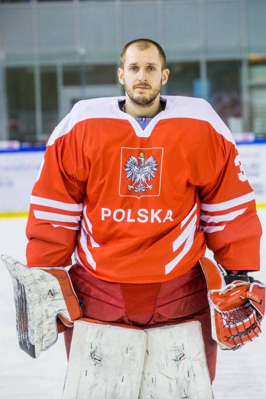 Ice Hockey. Poland national team. Photoshoot. 16.04.2021