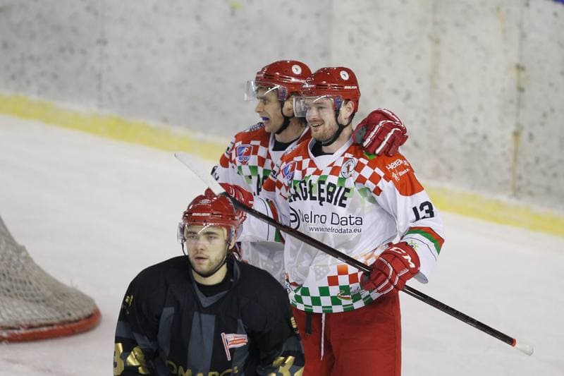 Ice Hockey. Polska Hokej Liga. Zaglebie Sosnowiec - Comarch Cracovia. 22.01.2019
