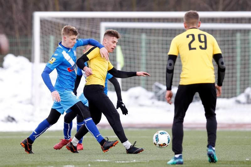 Football. Sparing. GKS Katowice - MFK Frydek-Mistek. 30.01.2019