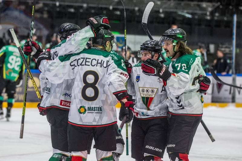 Ice Hockey. PHL. GKS Tychy - JKH GKS Jastrzebie. 18.11.2021