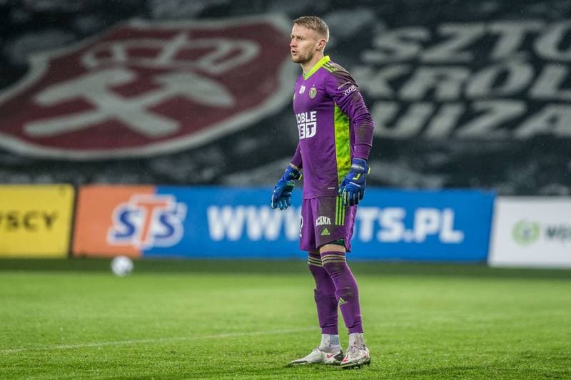 Football. PKO BP Ekstraklasa. Gornik Zabrze - Slask Wroclaw. 16.04.2021