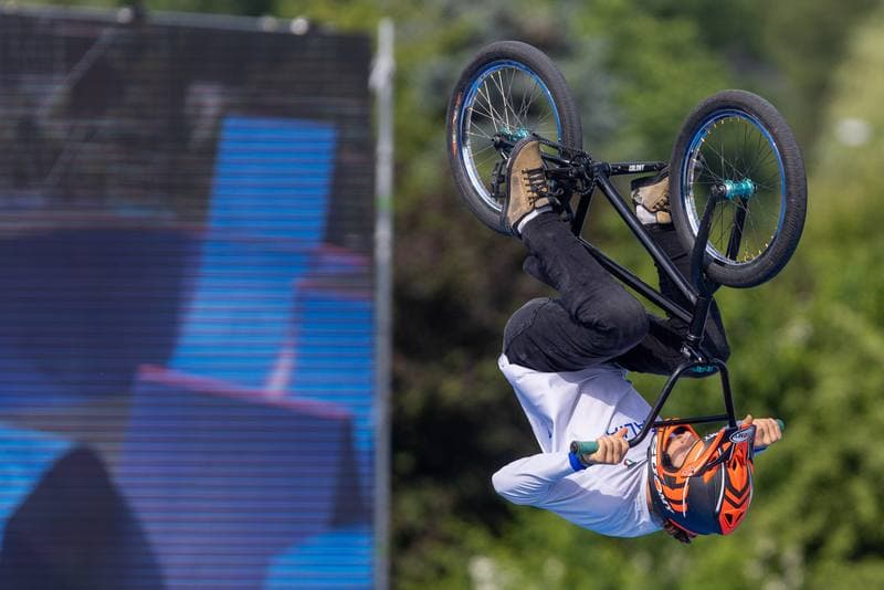 BMX. European Games. Jaka Remec - Michal Schmid. 21.06.2023