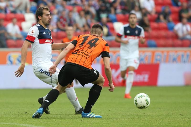 Football. I Liga. Gornik Zabrze - Chrobry Glogow. 02.10.2016