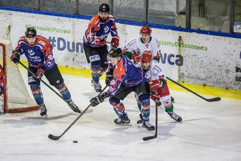 Ice Hockey. PHL. Zaglebie Sosnowiec - Energa Torun. 21.11.2021