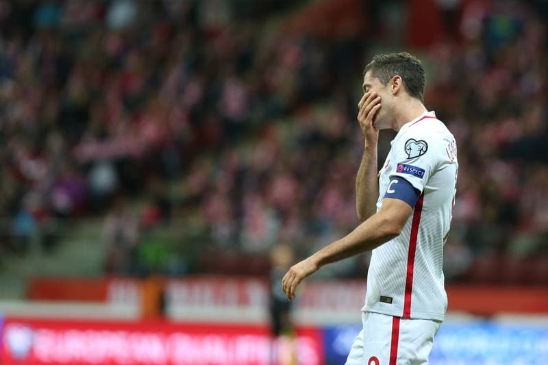 Football. World Cup Qualifiers. Poland - Armenia. 11.10.2016