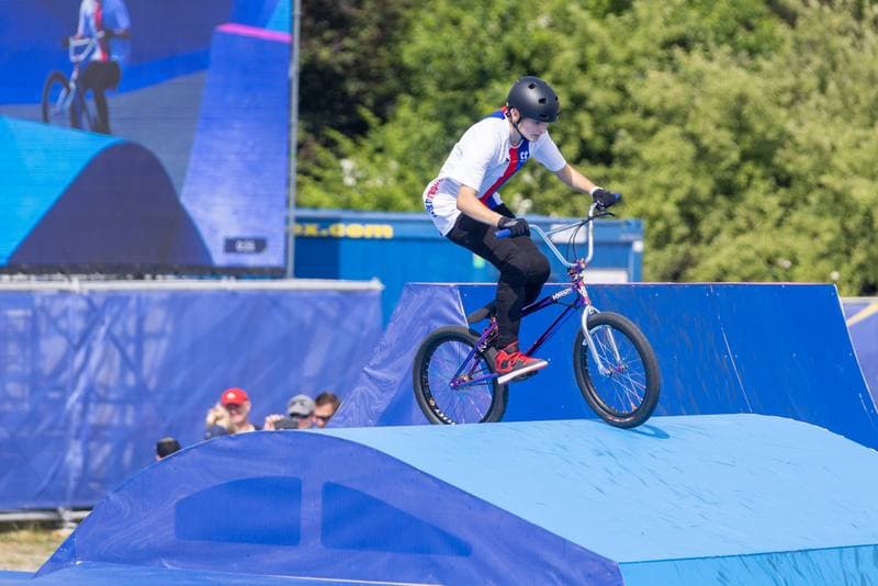 Cycling. European Games. Iveta Miculycova - . 22.06.2023