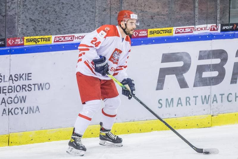 Ice Hockey. Three Seas Tournament. Poland - Estonia. 18.04.2021