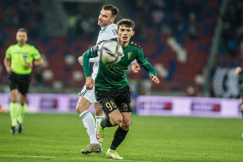 Football. PKO BP Ekstraklasa. Gornik Zabrze - Slask Wroclaw. 03.12.2021
