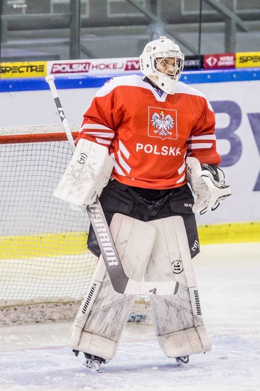 Ice Hockey. Three Seas Tournament. Poland - Lithuania. 19.04.2021