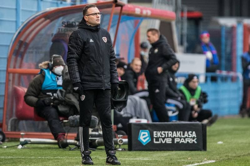 Football. PKO BP Ekstraklasa. Piast Gliwice - Stal Mielec. 18.12.2021