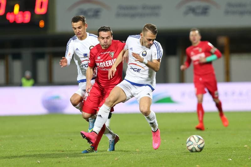 Football. I Liga. Stal Mielec - Zaglebie Sosnowiec. 30.10.2016