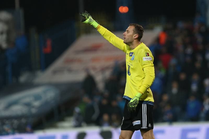Football. Lotto Ekstraklasa. Ruch Chorzow - Lech Poznan. 04.11.2016