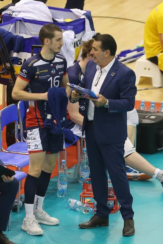 Volleyball. PlusLiga. GKS Katowice - ZAKSA Kedzierzyn-Kozle. 05.11.2016