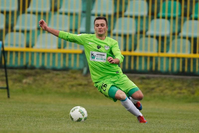 Football. II Liga. Rozwoj Katowice - Gryf Wejherowo. 12.11.2016