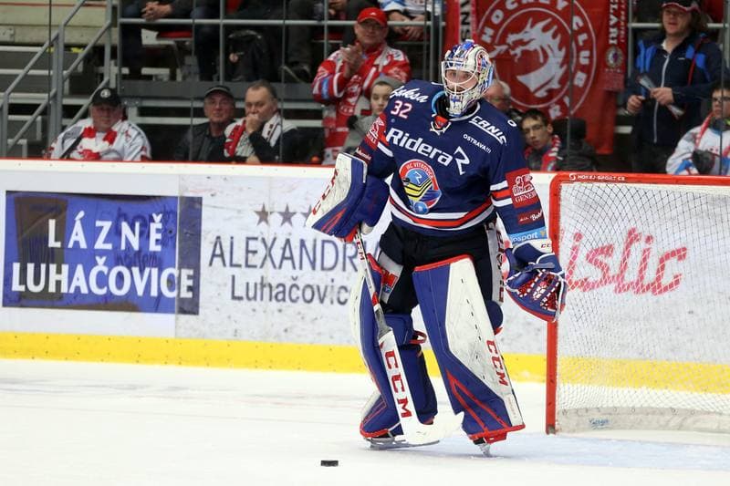 Ice Hockey. Tipsport Extraliga. Ocelari Trinec - Vitkovice Ridera. 20.03.2019
