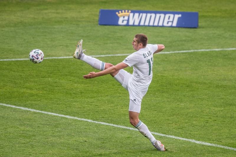 Football. eWinner II liga. GKS Katowice - Slask II Wroclaw. 01.05.2021