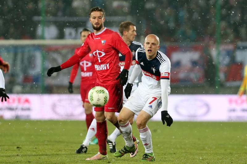 Football. I Liga. Gornik Zabrze - Wisla Pulawy. 13.11.2016
