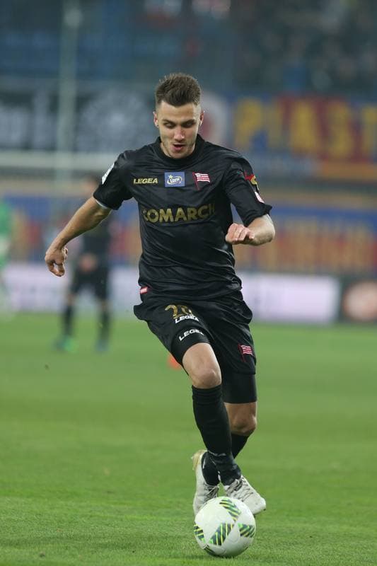 Football. Lotto Ekstraklasa. Piast Gliwice - Cracovia Krakow. 18.11.2016