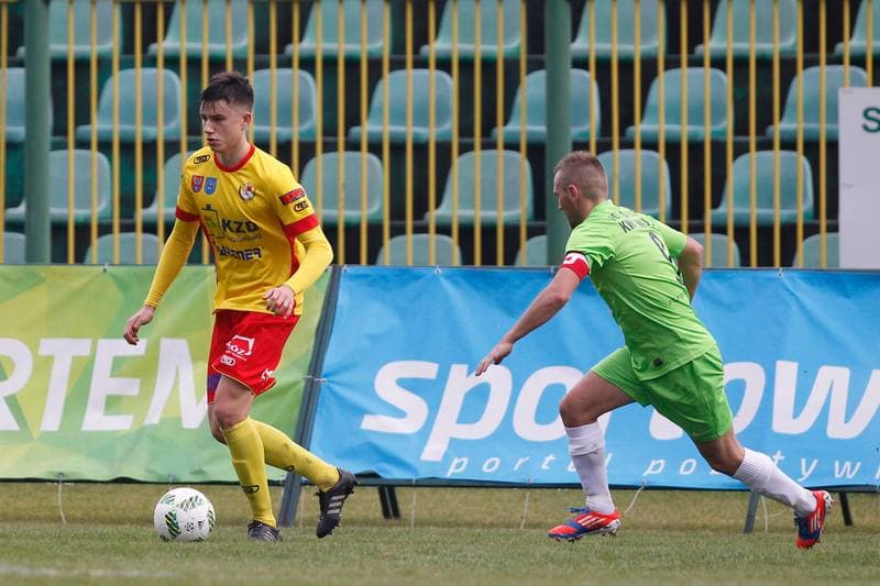 Football. II Liga. Rozwoj Katowice - Legionovia Legionowo. 19.11.2016
