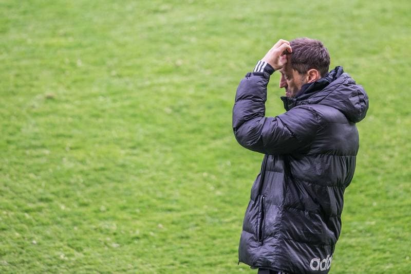 Football. eWinner II liga. GKS Katowice - Slask II Wroclaw. 01.05.2021