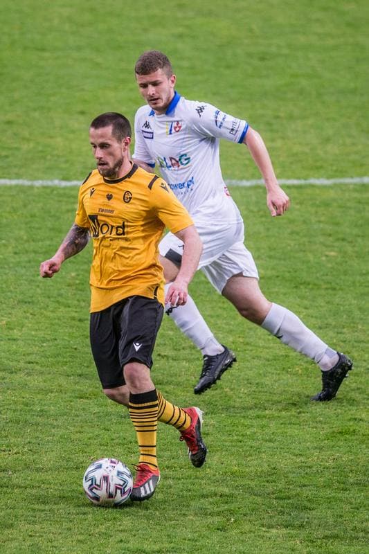 Football. eWinner II liga. GKS Katowice - Olimpia Elblag. 05.05.2021