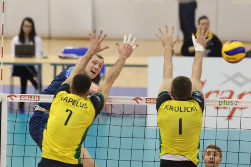 Volleyball. PlusLiga. GKS Katowice - Espadon Szczecin. 19.11.2016