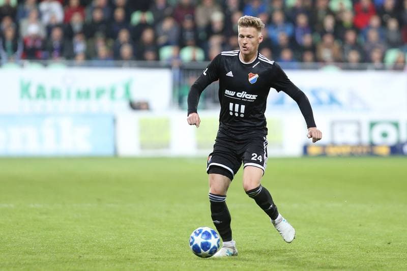 Football. Fortuna:Liga. Banik Ostrava - MFK Karvina. 29.03.2019