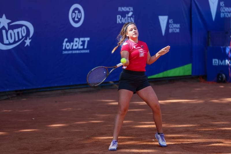 Tennis. Lotto SuperLiga. Gornik Bytom - Advantage Bielsko-Biala. 23.07.2023