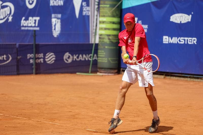 Tennis. Lotto SuperLiga. Gornik Bytom - Advantage Bielsko-Biala. 23.07.2023