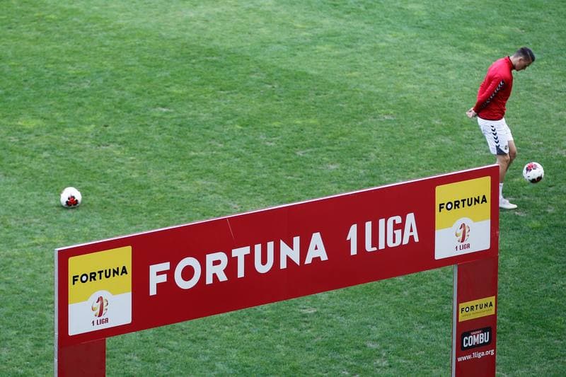 Football. Fortuna I Liga. GKS Tychy - Puszcza Niepolomice. 20.04.2019