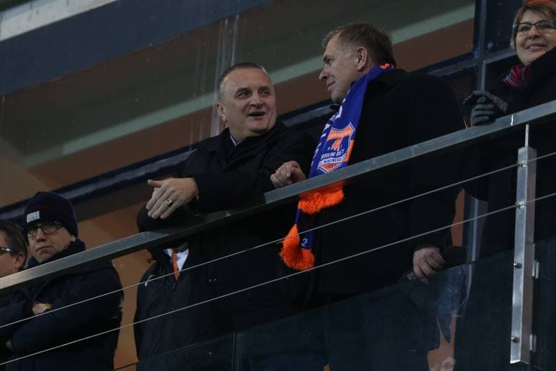 Football. Lotto Ekstraklasa. Bruk-Bet Termalica Nieciecza - Zaglebie Lubin. 02.12.2016