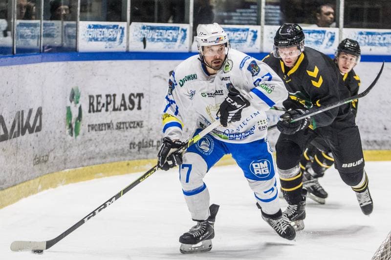 Ice Hockey. PHL. Re-Plast Unia Oswiecim - GKS Katowice. 21.01.2022