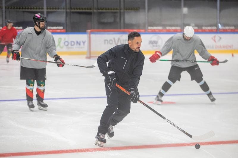 Ice Hockey. GKS Tychy. Training. 24.07.2023
