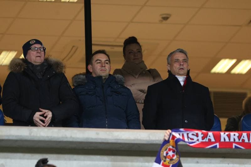 Football. Lotto Ekstraklasa. Wisla Krakow - Lechia Gdansk. 03.12.2016