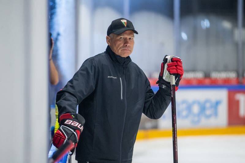 Ice Hockey. GKS Tychy. Training. 24.07.2023