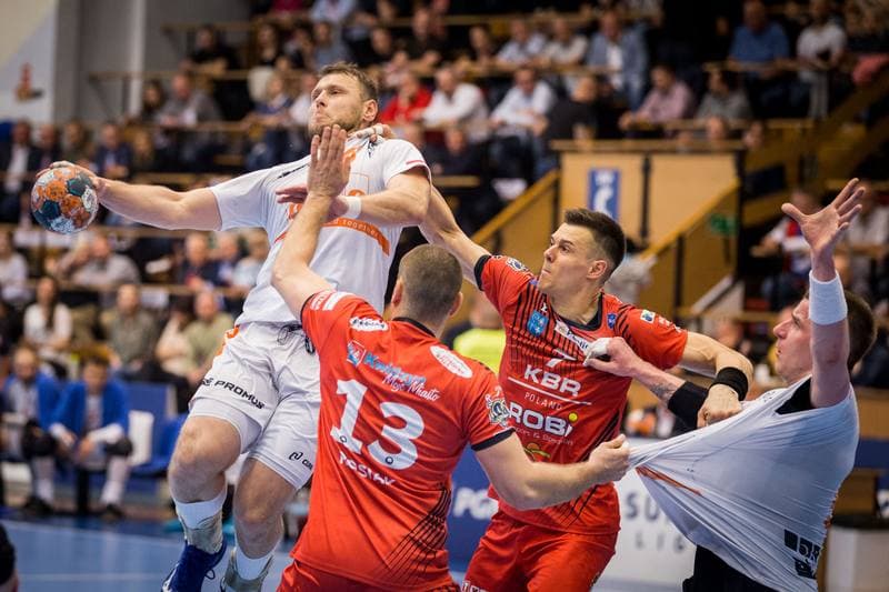 Handball. PGNiG Superliga. NMC Gornik Zabrze - MMTS Kwidzyn. 30.04.2019