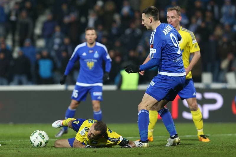 Football. Lotto Ekstraklasa. Ruch Chorzow - Arka Gdynia. 05.12.2016