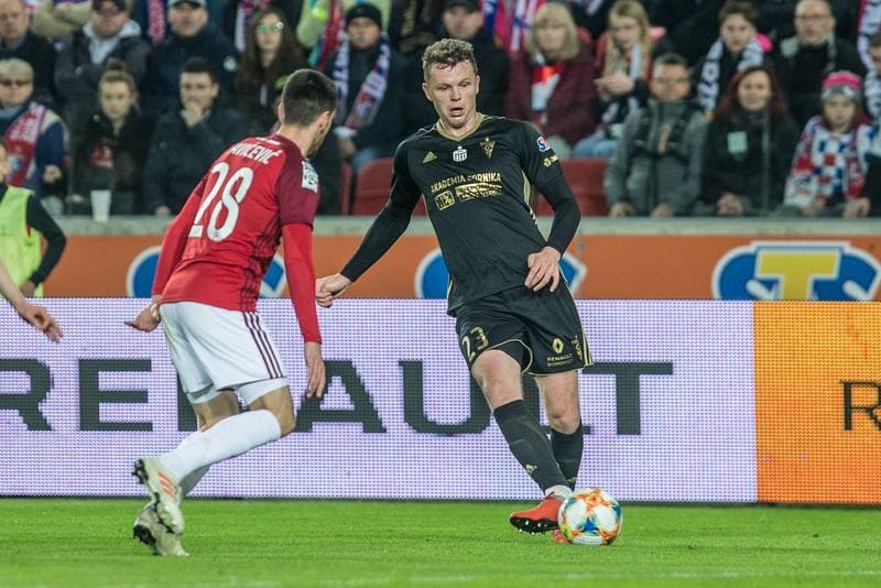 Football. Lotto Ekstraklasa. Gornik Zabrze - Wisla Krakow. 03.05.2019