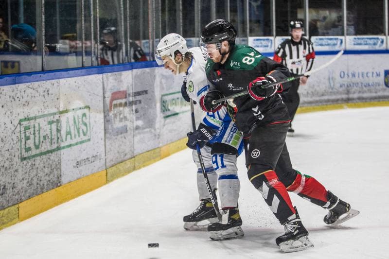 Ice Hockey. PHL. Re-Plast Unia Oswiecim - GKS Tychy. 01.02.2022