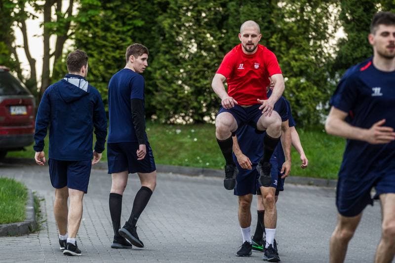Ice Hockey. Poland national team. Training. 12.05.2021