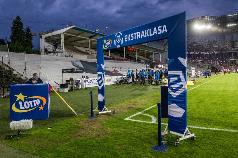Football. Lotto Ekstraklasa. Gornik Zabrze - Wisla Krakow. 03.05.2019